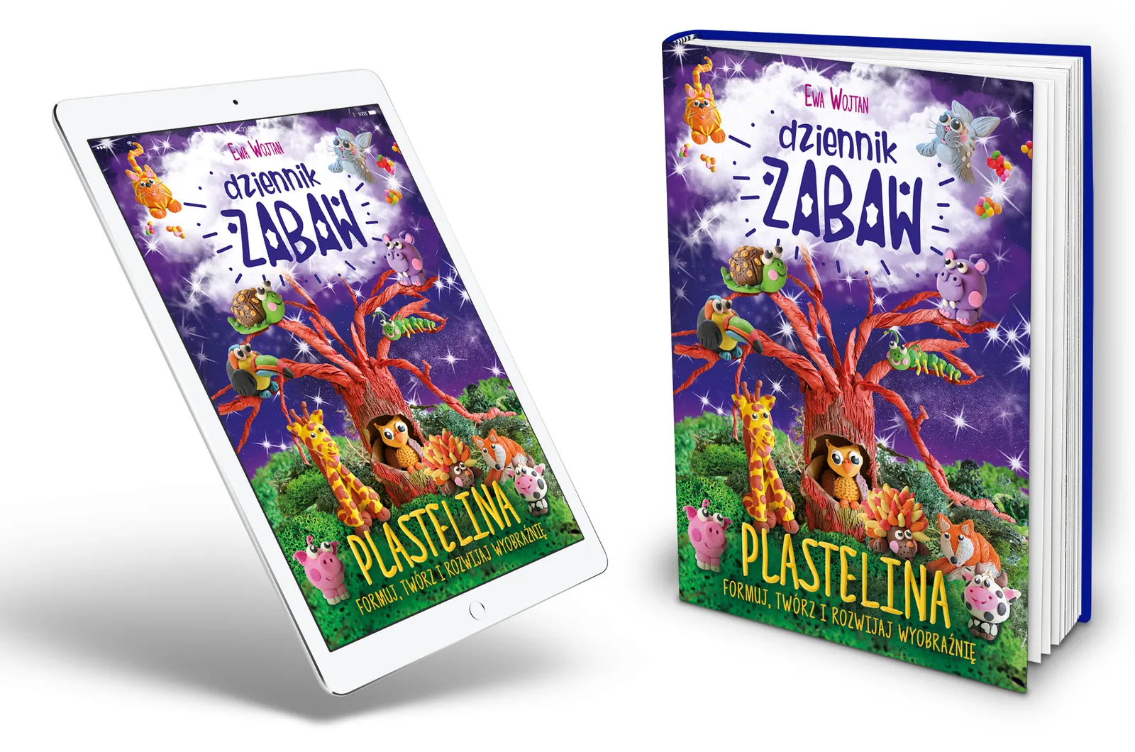 Plastelina: książka i e-book